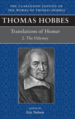 Cover of Translations of Homer. 2. the Odyssey