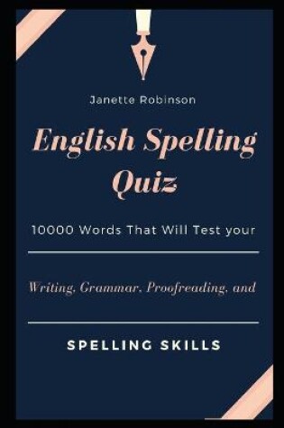 Cover of English Spelling Quiz