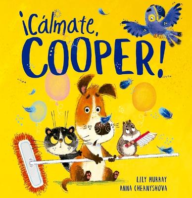 Book cover for Cálmate, Cooper!