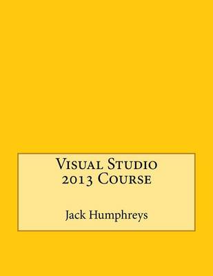 Book cover for Visual Studio 2013 Course