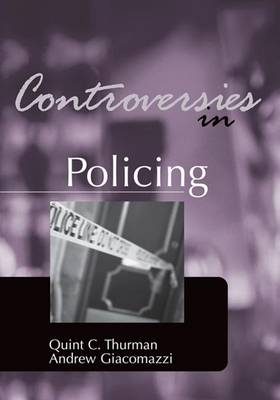 Book cover for Controversies in Policing