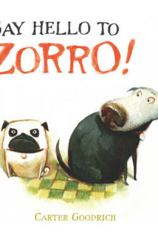Cover of Say Hello to Zorro!