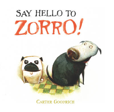 Book cover for Say Hello to Zorro!