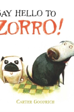 Cover of Say Hello to Zorro!