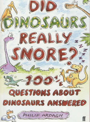 Book cover for Did Dinosaurs Snore?