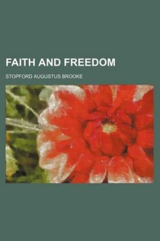 Cover of Faith and Freedom