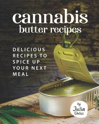 Book cover for Cannabis Butter Recipes