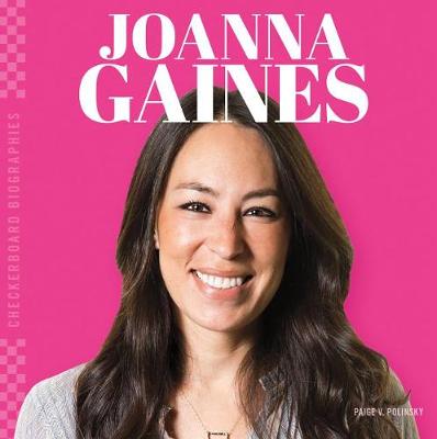 Book cover for Joanna Gaines