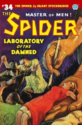 Book cover for The Spider #34