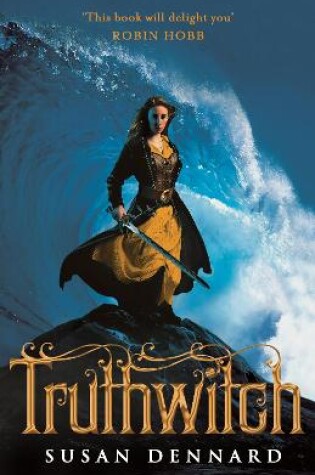 Cover of Truthwitch
