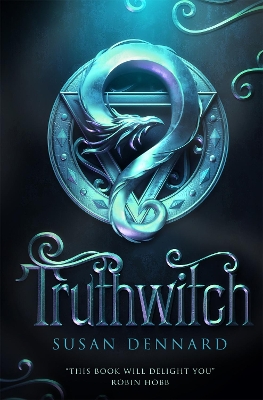 Book cover for Truthwitch