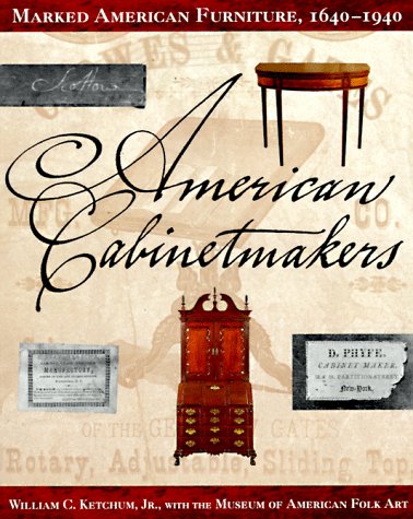 Book cover for American Cabinetmakers