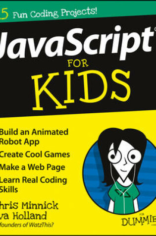 Cover of JavaScript For Kids For Dummies