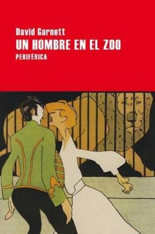 Cover of Un Hombre En El Zoo