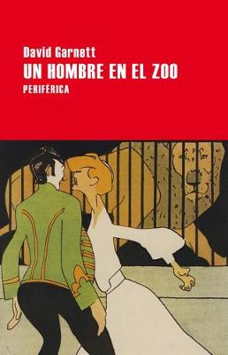 Book cover for Un Hombre En El Zoo