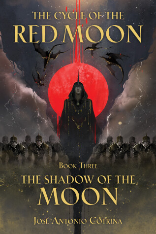 Book cover for The Shadow of the Moon