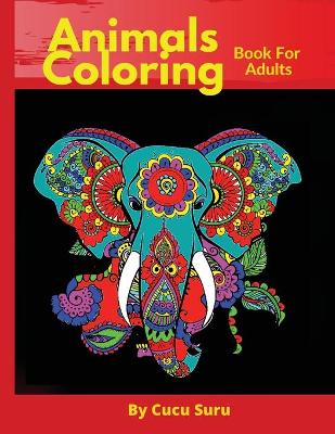 Book cover for Animals Coloring