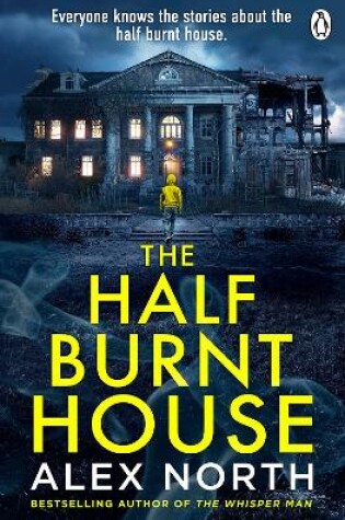 Cover of The Half Burnt House