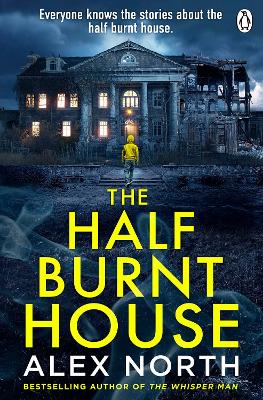 Book cover for The Half Burnt House
