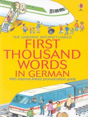 Cover of Mini First Thousand Words German Internet Linked