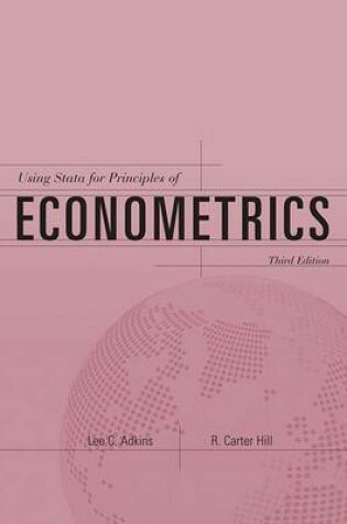 Cover of Using Stata for Principles of Econometrics
