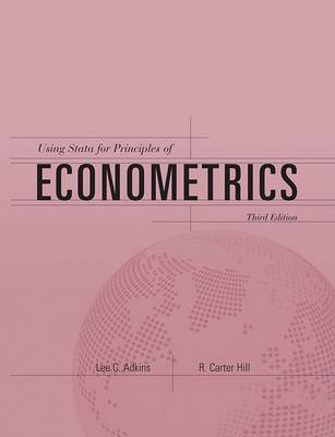 Book cover for Using Stata for Principles of Econometrics