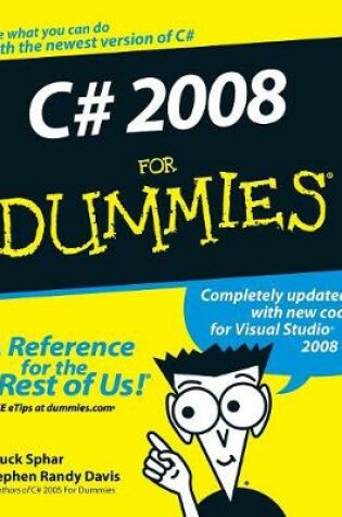Cover of C# 2008 For Dummies