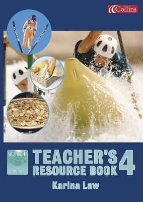 Book cover for Year 4 Teacher’s Resource Book