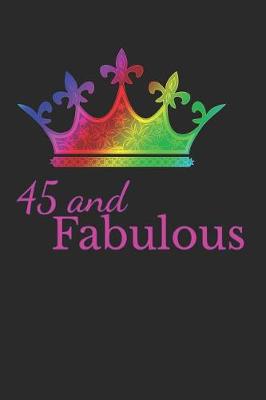 Book cover for 45 and Fabulous