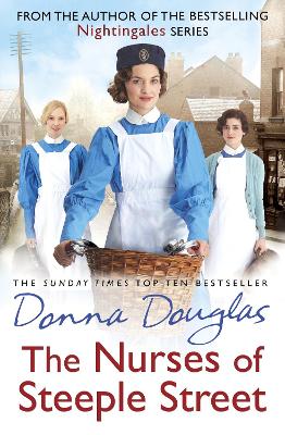 Book cover for The Nurses of Steeple Street