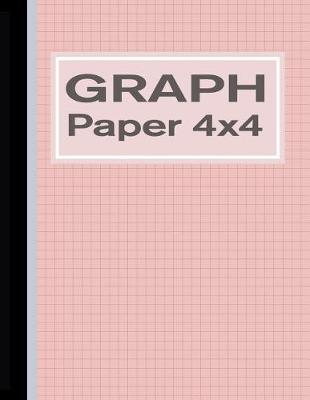 Cover of Graph Paper 4x4