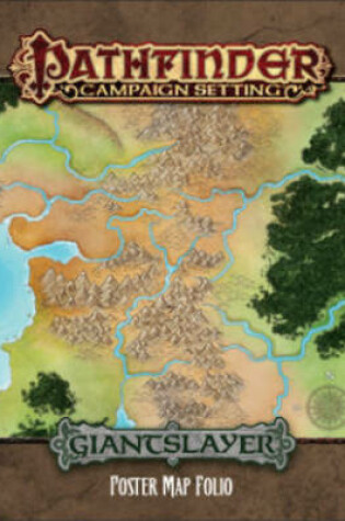 Cover of Pathfinder Campaign Setting: Giantslayer Poster Map Folio