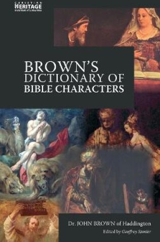 Cover of Brown's Dictionary of Bible Characters