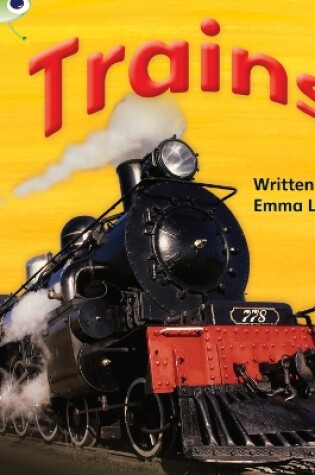 Cover of Bug Club Phonics - Phase 4 Unit 12: Trains