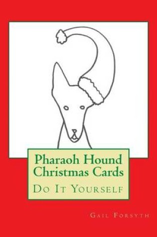 Cover of Pharaoh Hound Christmas Cards