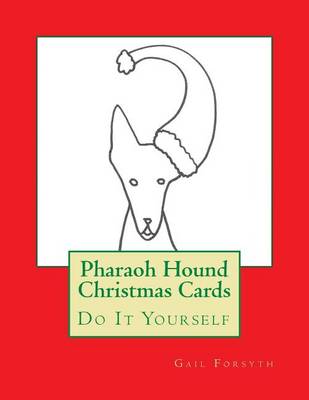 Book cover for Pharaoh Hound Christmas Cards