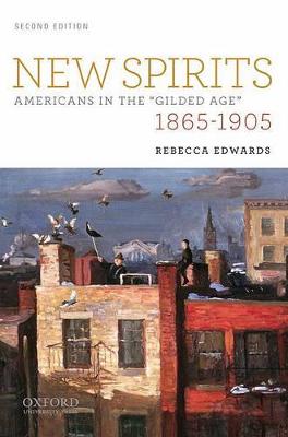 Book cover for New Spirits