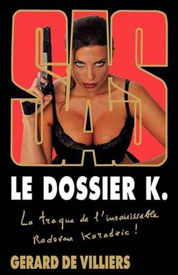 Book cover for SAS 165 Le Dossier K