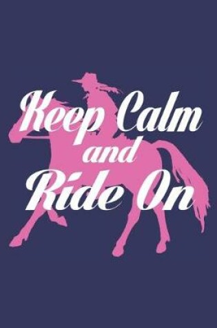 Cover of Keep calm and ride on