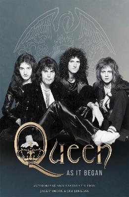 Book cover for Queen: As It Began