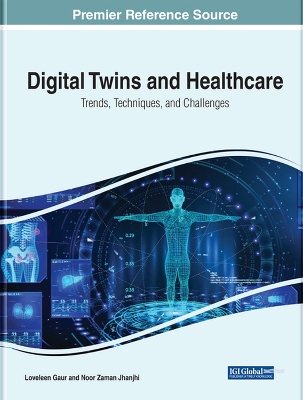 Book cover for Digital Twins and Healthcare