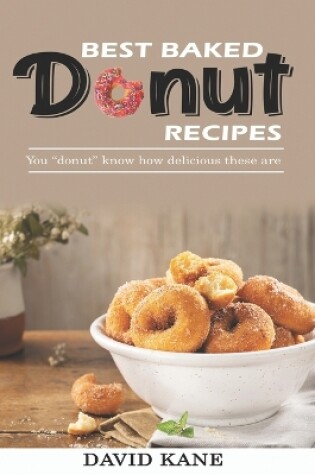 Cover of Best Baked Donut Recipes