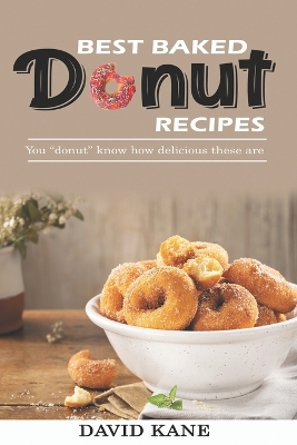 Book cover for Best Baked Donut Recipes