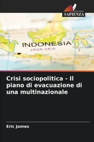 Cover of Crisi sociopolitica - Il piano di evacuazione di una multinazionale