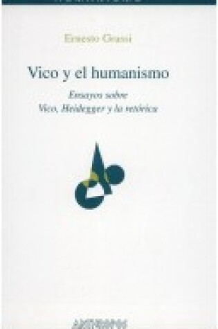 Cover of Vico y El Humanismo