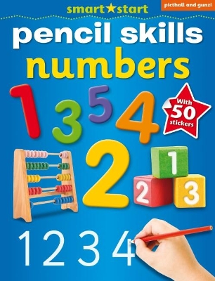 Book cover for Smart Start Pencil Skills: Numbers