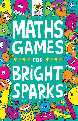 Book cover for Maths Games for Bright Sparks