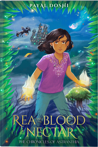 Cover of Rea and the Blood of the Nectar