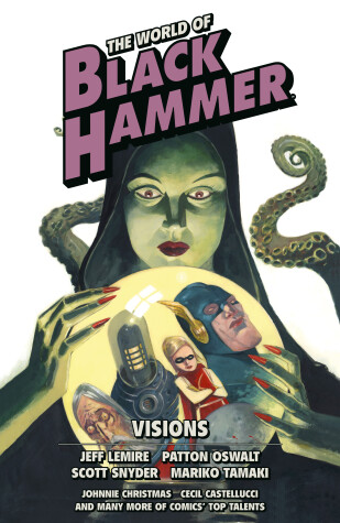 Book cover for The World of Black Hammer Omnibus Volume 5