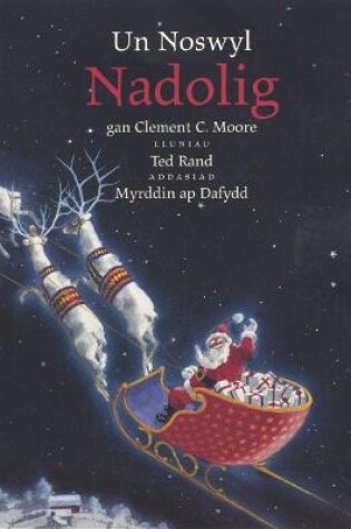 Cover of Un Noswyl Nadolig